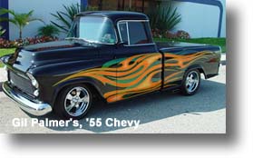 Gil Palmer's, '55 Chevy