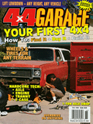 4x4 Garage Magazine