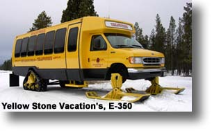 Yellow Stone Vacation's, E-350